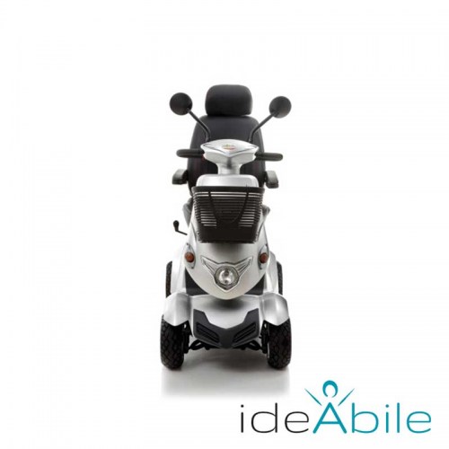 Scooter elettrico Venus di Moretti: ottime performance e dimensioni contenute, vista frontale
