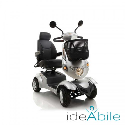 Scooter elettrico Venus di Moretti: ottime performance e dimensioni contenute, vista generale