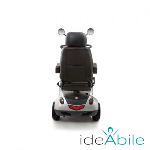 Scooter elettrico Venus di Moretti: ottime performance e dimensioni contenute, vista retro