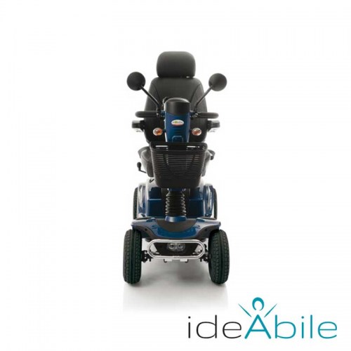 Scooter elettrico Mirage di Moretti: compatto, pratico e soprattutto performante, vista frontale