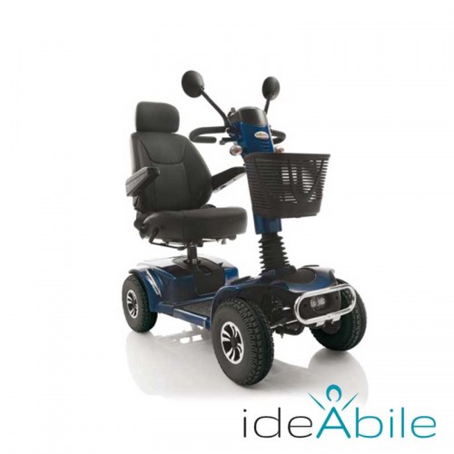 Scooter elettrico Mirage di Moretti: compatto, pratico e soprattutto performante, vista generale
