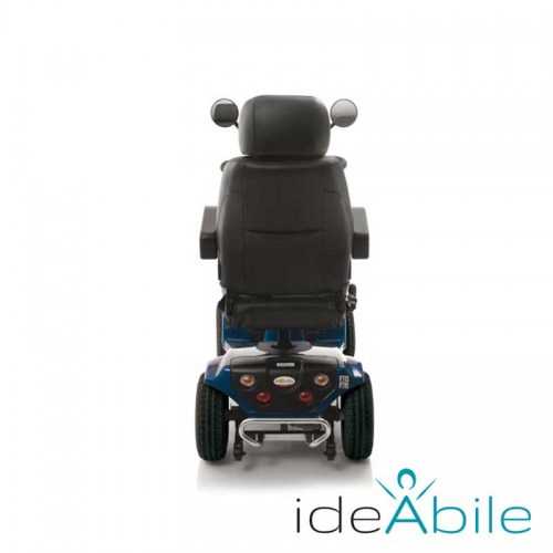Scooter elettrico Mirage di Moretti: compatto, pratico e soprattutto performante, vista retro