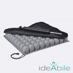 Cuscino a bolle d'aria a microinterscambio 400760 Medi4care - copricuscino