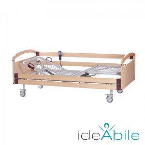 Letto da degenza elettrico Geranio MP270 di Moretti - 3 snodi, smontabile