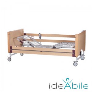 Letto da degenza elettrico Gardenia MP290 di Moretti - 3 snodi, smontabile, elevabile